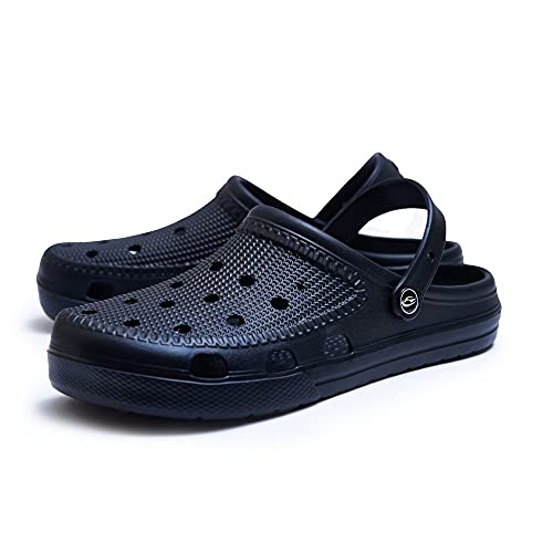 صندل كلوج شيكاجو للرجال من اوندا، لون أسود، مقاس 42 EU