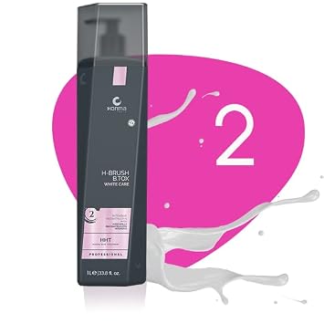 Honma Tokyo H- Brush B. Tox Intesive Reconstructive Hair Mask - White Care