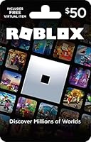 Roblox $50 Physical Gift Card