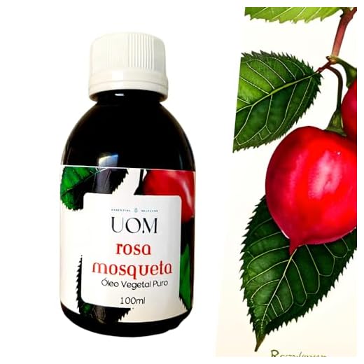 Óleo Rosa Mosqueta Puro Prensado a Frio 100ml