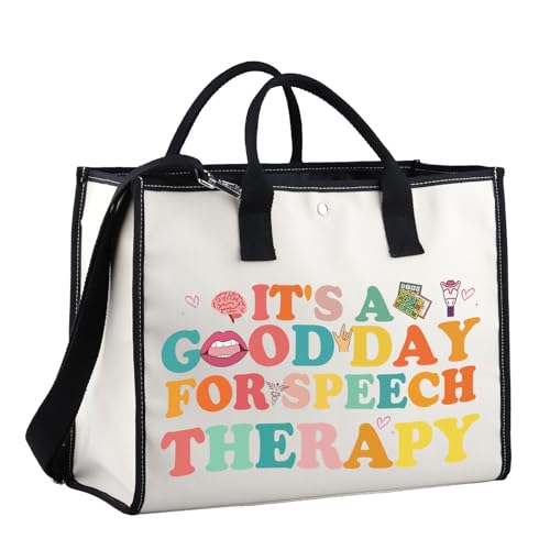 XYANFA Speech Therapist Gift - Slp Tote Bag for Speech Language Pathologist3