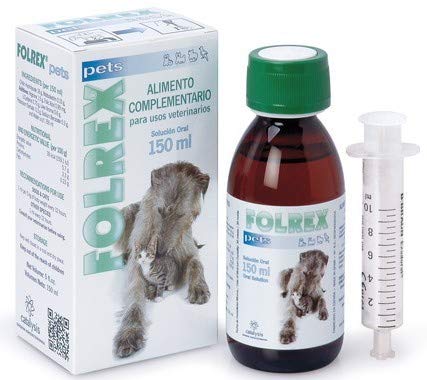 VIVALDIS - Catalysis Folrex Pets 150 ml Vétérinaire 150 g
