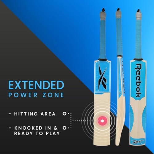 Image of Reebok Super Drive Kashmir Willow Cricket Bat