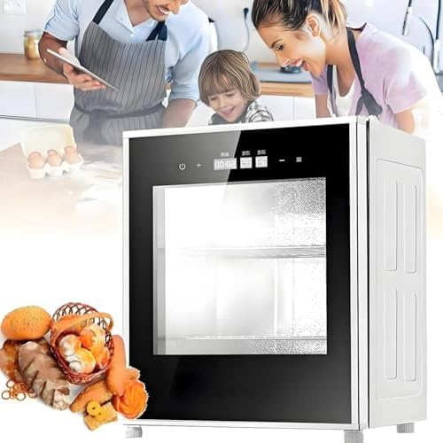 Camera di fermentazione elettrica di livello commerciale, 40L Dough Proofer con temperatura regolabile e umidità, incubatrice di fermentazione compatta, per la cottura del pane artigianale e la coltiv