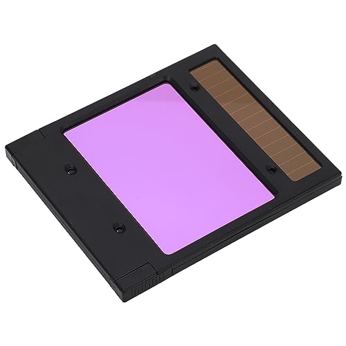 Lente de Filtro de Soldagem Solar, Função de Moagem 4 Sensores Display Digital Alarme de Baixa Tensã