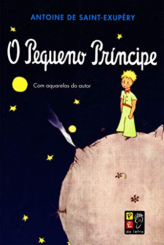 Pequeno Principe. Capa que Brilha no Escuro