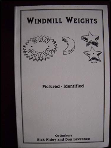 Windmill Weights - Pictured - Identified B000NF1LBE Book Cover