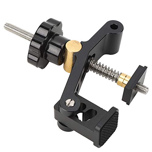 Abrazadera de SujecióN de Riel en T, Accesorios de Clip de FijacióN Para CarpinteríA Herramienta CarpinteríA para CanalóN Tipo 30/Tipo 45, AleacióN Aluminio Ranura para Tarjeta Tres Etapas
