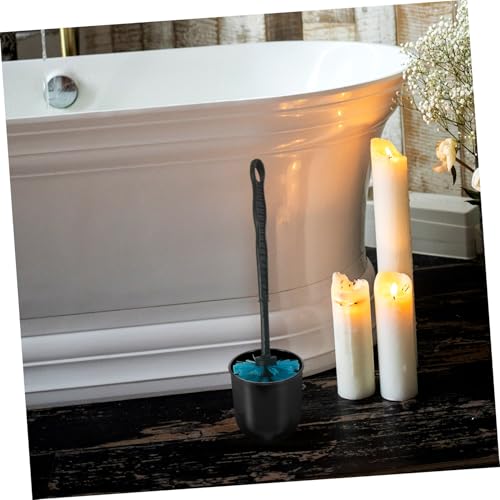 Image of Zerodeko Sets Toilet Brush Container Toilet Bowl Brush Holder Plastic Cup Holder for Cleaning Tools Pcs