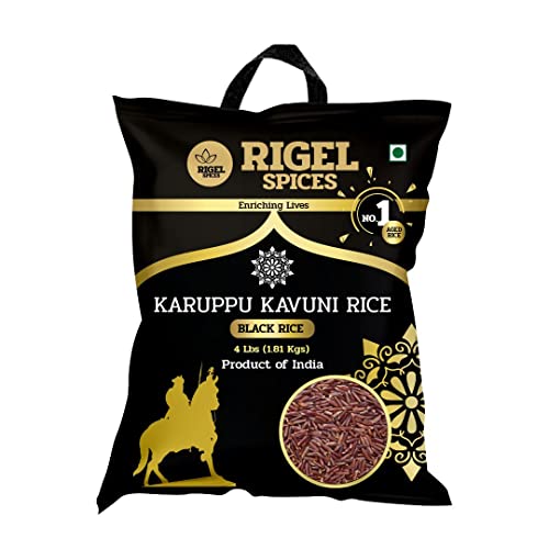 Rigel Spices Karuppu Kavuni Black Rice