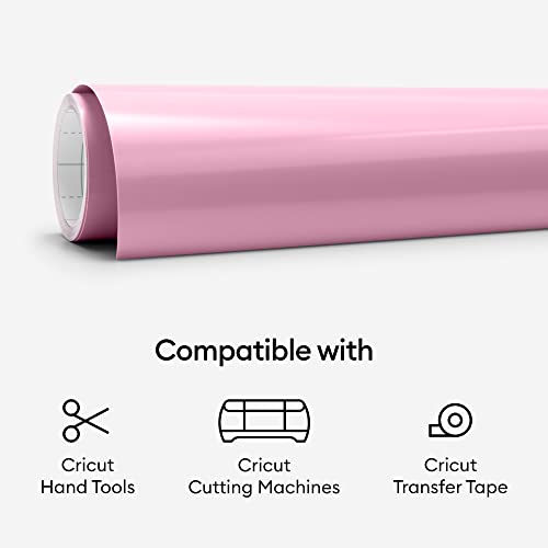 Image of Cricut Premium Vinyl Permanent, Light Pink