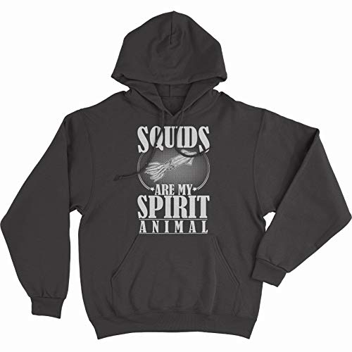 Squid Hoodie, Squid are My Sprit Animal Hoodie, Squid Lover