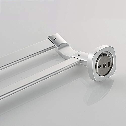 Estante de baño de acero inoxidable y organizador de almacenamiento sin rastro 6