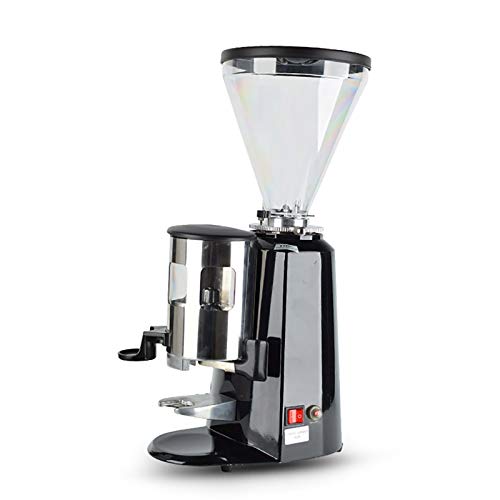 SXLCKJ Molinillo de café eléctrico Máquina de café Espresso Molinillo de café eléctrico Molinillo Inteligente Molinillo…