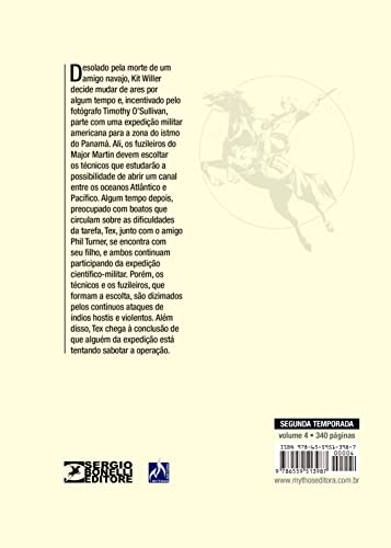 As Grandes Aventuras de Tex - Segunda Temporada - Vol. 4: Inferno verde