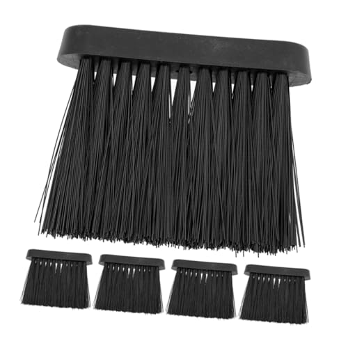STOBAZA 5piezas Calentador De Chimenea Escoba De Mano Para Limpieza De Chimeneas Deshollinador Cepillo Para Cenizas Escoba Suave Herramienta De Hogar Para Barrido De Polvo Lugar De Fuego