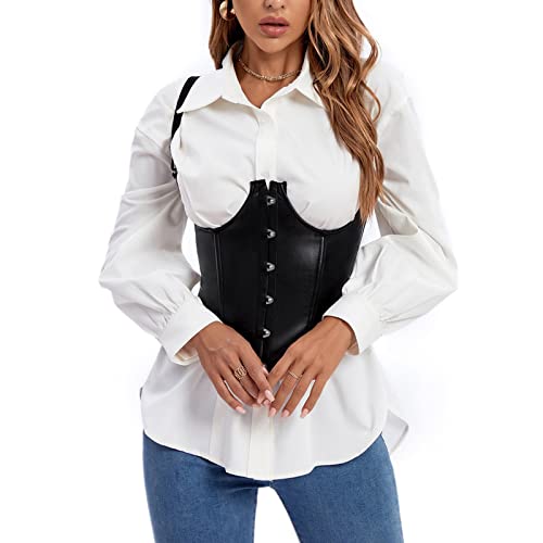 Vintage Victorian Corsets Plus Size For Women Steampunk Gothic Bustier Top Steel Boned Waist Cincher Shaperwear #TOP4
