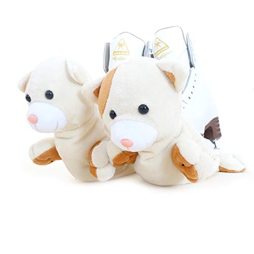 LIUHUO Schlittschuhklinge Schutz Tier Skating Abdeckung von Kufen von Jugend- bis Erwachsenengröße