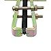 Sscon 3Inch 2-Jaw Gear Puller Heavy Duty Bearing Puller Tool Adjustable Carbon Steel Gear Puller for Automotive Repair
