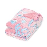 TTGIEET Plush Fleece Throw Blanket for Couch Pink, Soft Cozy 3D I Love You Pattern Bed Blanket, Lightweight Fuzzy Heart Print Blanket All Season Use Gifts for Kids, Girls, Women(50'x60', Pink)