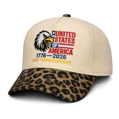 Gorra Trucker USA Aniversario 250 Estados Unidos 1776 2026 miniatura 2