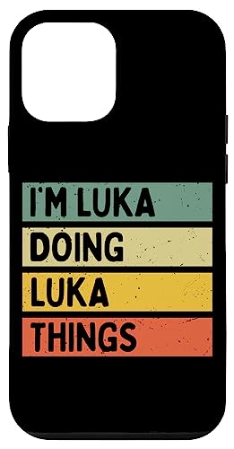 I'm Luka Doing Luka Things �ʔ������� �X�}�z�P�[�X iPhone 12 mini �p