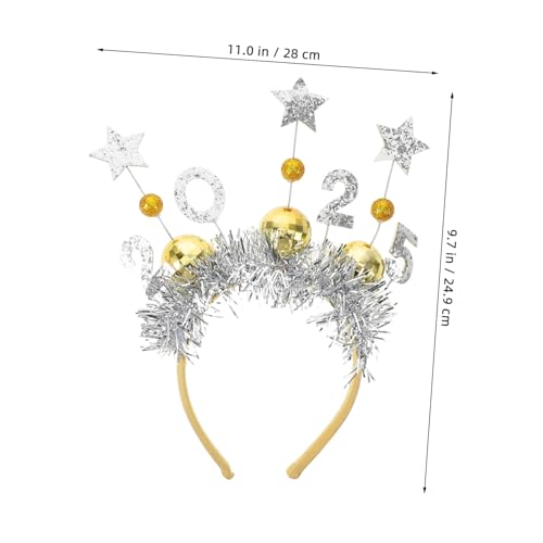 Accessoire pailleté de fête durable et brillant pour un style de réveillon