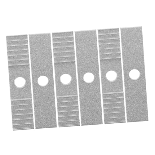 Cabilock 6pcs Printer Timing Belt Mounting Blocks Fixing Clips for Smooth Operation and Easy Installation Compatible wit