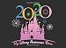 My Disney Autograph Book 2020: Autograph & Photo Book Disney World Magic Trip with a double page for Kids, Girls, Boys, Keepsake 50 Collecting ... including Disneyland and Disney World Orlando