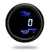 Produktbild KKMOON Digitale Füllstandsanzeige mit Sensor für das Auto, automatisch, 52 mm, LCD 40-120 °C, Warnlampe, Schwarz