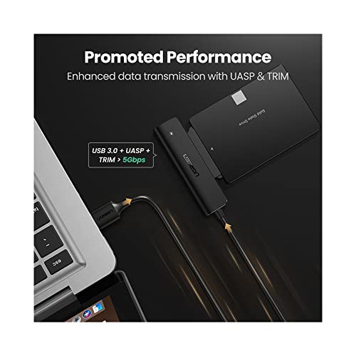 Adaptador USB 3.0 a SATA para disco duro 2.5" miniatura 5