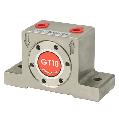 Pneumatic vibrator GT-08/04/06/10/20/25/30/36 stainless steel 304 turbine oscillator(Stainless steel GT 13)