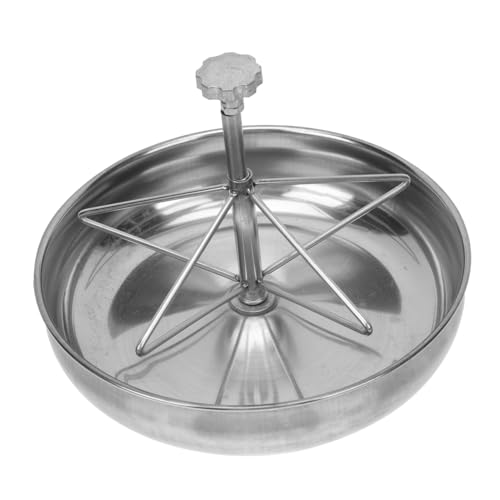 Gamelle porcelet inox robuste en acier inoxydable épais