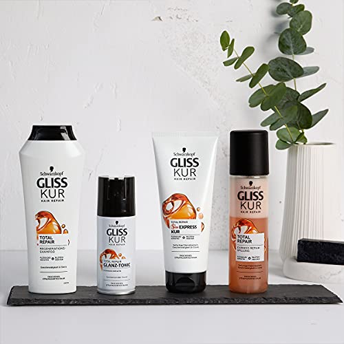 Gliss Kur Total Shampoo 400ml, 400 ml (Pack of 1) - Image 3