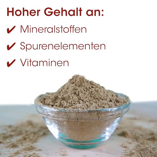 Fit-BARF Seealgenmehl für Hunde & Katzen - Natürliche Jodquelle 500 g