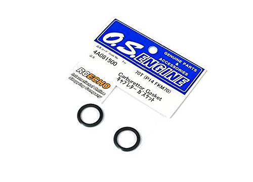 RCECHO® OS Engines Parts 4A081500 RC Model Carburettor Gasket for 70T P14 FKM70 RG486 with 174; Full Version Apps Edition