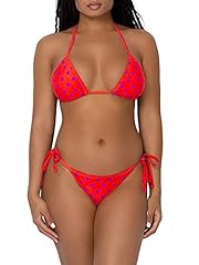 Bright Polka Dot Print