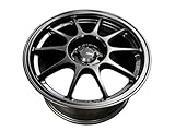 New 16x8J Konig Dekagram Flow Formed Wheel 4x100, Offset 35, Colour - Matte Black (set of 4 wheels)