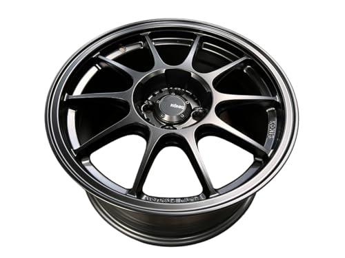New 16x8J Konig Dekagram Flow Formed Wheel 4x100, Offset 35, Colour - Matte Black (set of 4 wheels)