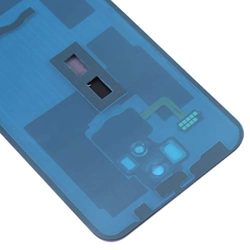 Couvercle batterie pour LG Q7 objectif photo rayé violet