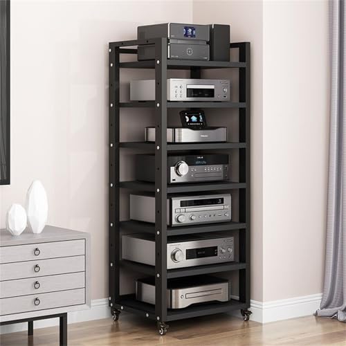 Support pour tourne-disque et appareils hifi en meuble AV moderne de haute qualité