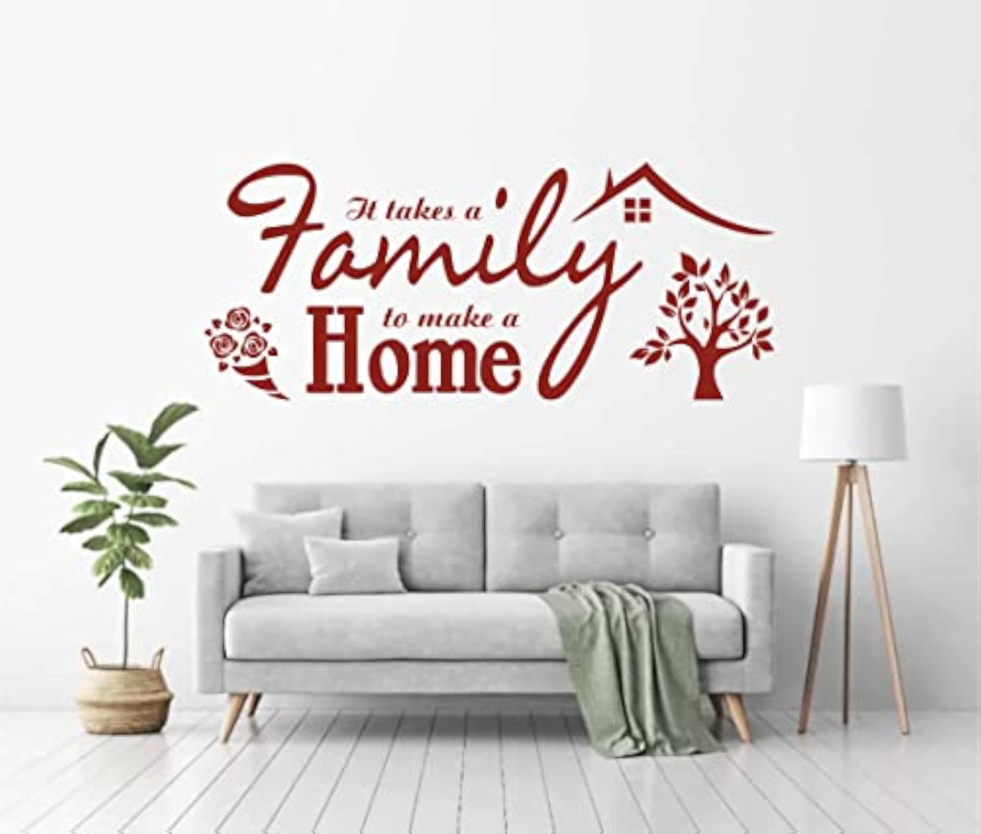 Family Home Wall Stickers