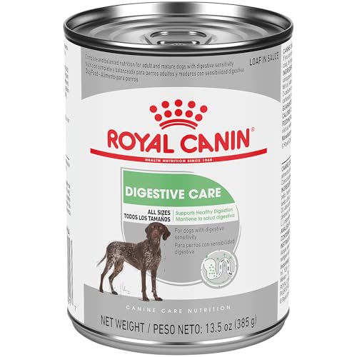 Royal Canin Digestive Care Loaf in Sauce Wet Dog Food, 13.5 oz., ...