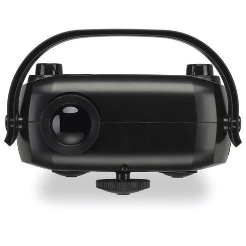 iLive Bluetooth Karaoke Machine with Projector, Includes Microphone and Remote Control, Black (IJP557B)