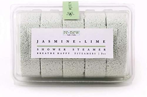 Vaporizador de ducha de jazmín + lima