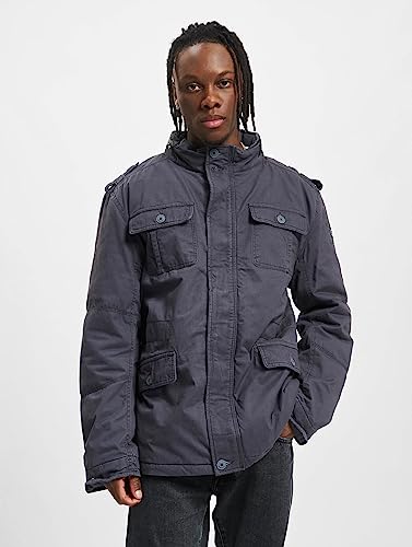 Image of Brandit Men Sherpa-lined Cold-weather Casual Outdoor Classic Field Jacket