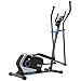 ISE Crosstrainer Ellipsentrainer für Zuhause Ellipsen Ergometer Elliptisch Heimtrainer mit Schwungmasse,8 Widerstandsstufen, Max. 120KG, SY-9801