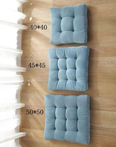 Coussin de chaise en peluche pour soulager les assises dures sur tatami et bureau - 6