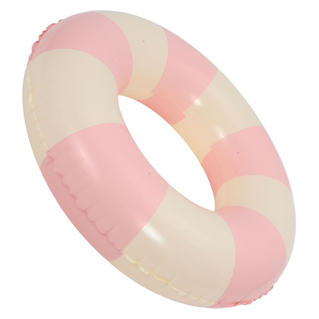 HANABASS Inflatable Swimming Ring Large Adult Pool Float Safety Straps Pool Ring for Adults Heavy Duty Beach Party Accessory