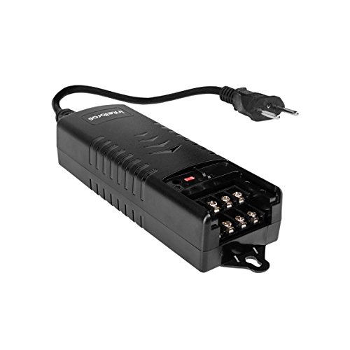 Fonte de Alimentação Multi-Saídas 12 Volts 3A EF 1203 M+, Intelbras, Binocular, Preto